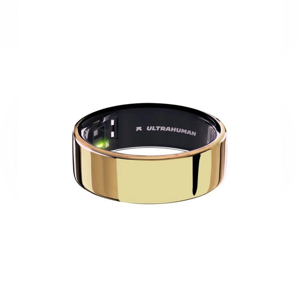 Gold Ultrahuman Ring